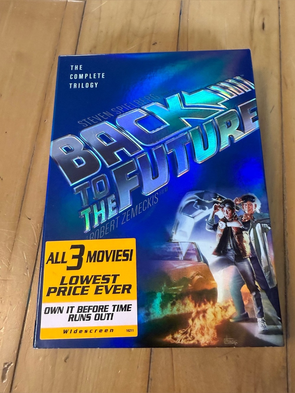 Back to the Future: The Complete Trilogy - Blue Collector's Edition